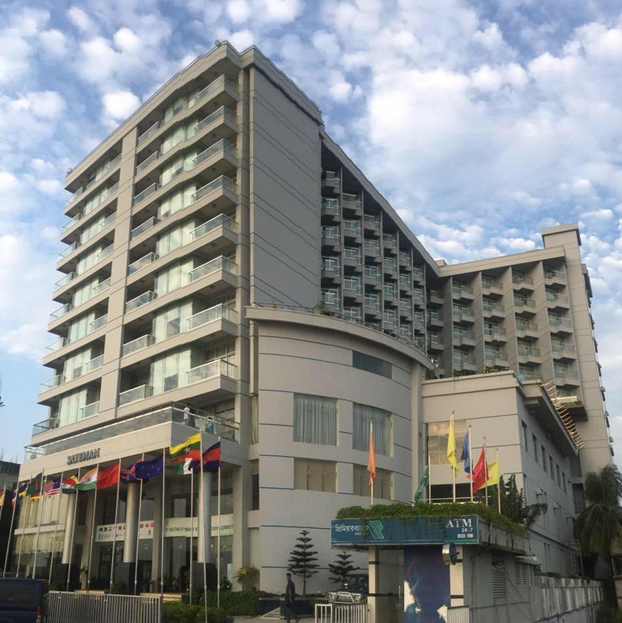 Sayeman Beach Resort Cox's Bazar Exteriör bild