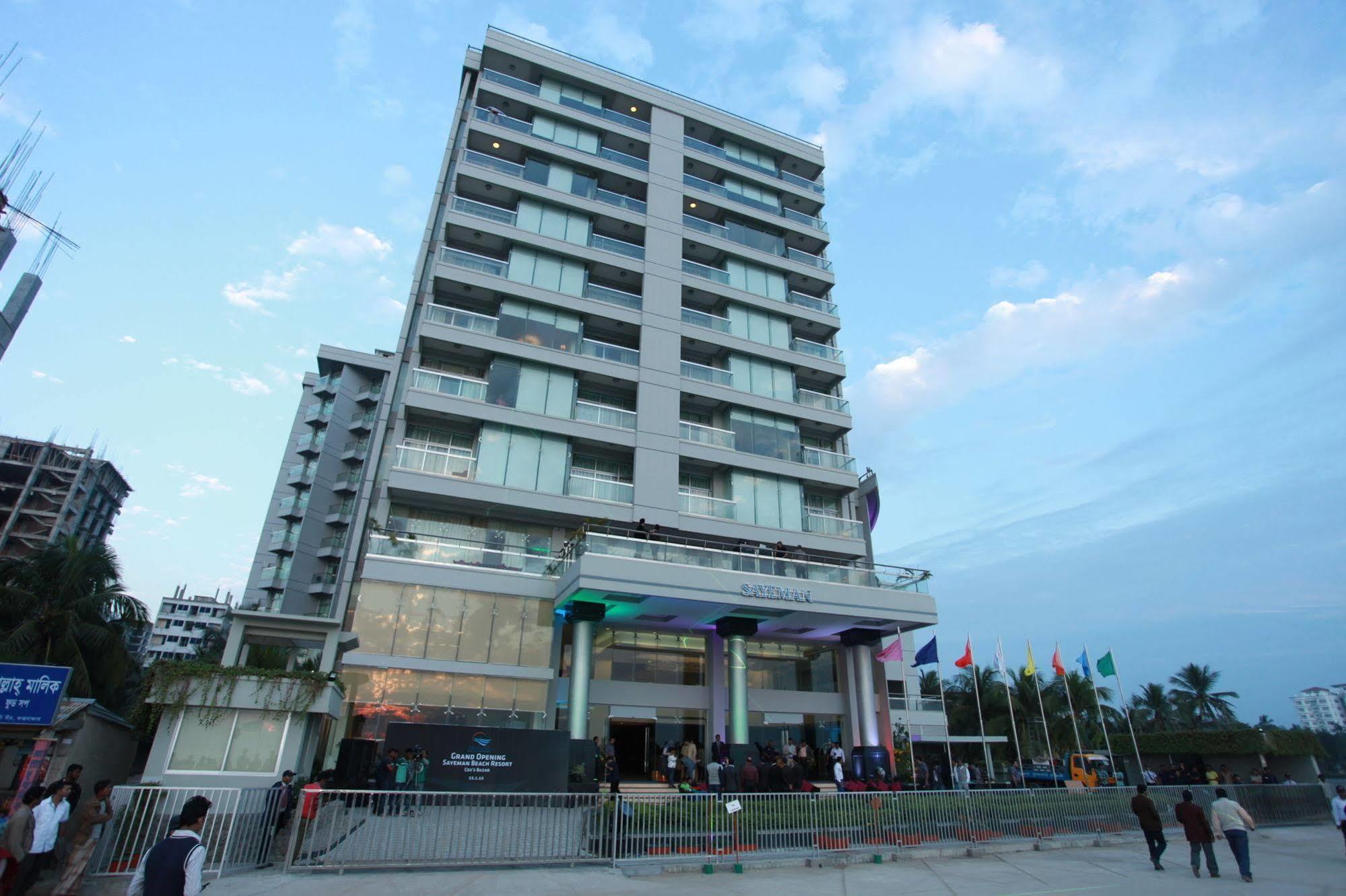 Sayeman Beach Resort Cox's Bazar Exteriör bild